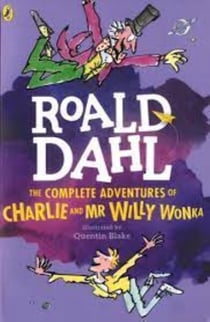 The complete adventures of charlie and mr willy wonka