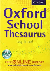 Oxford school thesaurus