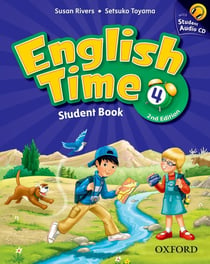 English time, second edition 4: student book and audio cd