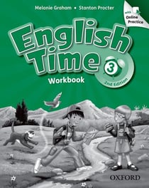 English time, second edition 3: workbook with online practice pack