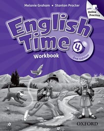 English time, second edition 4: workbook with online practice pack