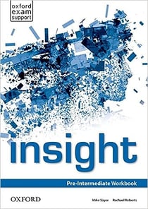 Insight pre-intermediate- workbook