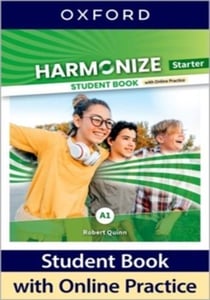Harmonize starter- student's book with online practice