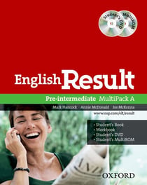 ENGLISH RESULT PRE-INTERMEDIATE: MULTIPACK A