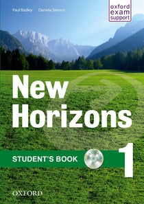 New horizons 1: student's book and multirom pack