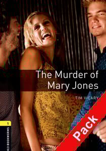 Oxford bookworms library 3e level 1- the murder of mary jones playscript audio cd pack