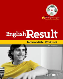 English result intermediate: workbook with multirom pack