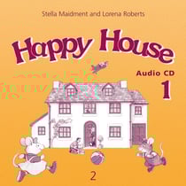 HAPPY HOUSE 1: CLASS AUDIO CDS (1)