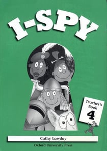 I-spy 4: teacher's pack