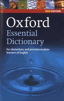 Oxford essential dictionary 2nd edition dictionary