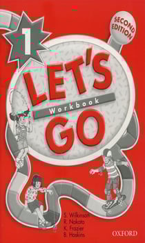 Let's go, second edition level 1: workbook