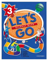 LET'S GO, SECOND EDITION LEVEL 3: STUDENT BOOK