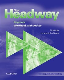 New headway beginner: workbook without key