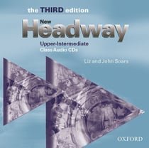 New Headway, Third Edition Upper-Intermediate: Class Audio CDs (3)