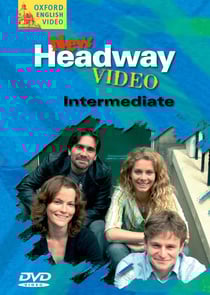 New headway video intermediate: dvd