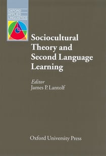 Oxford applied linguistics - sociocultural theory and second language learning