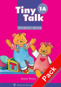 Tiny talk 1a: pack (student book and audio cd)