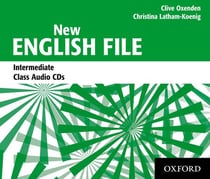 NEW ENGLISH FILE INTERMEDIATE: CLASS CDS (3)