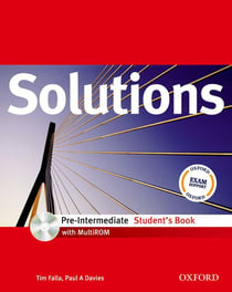 SOLUTIONS PRE-INTERMEDIATE: STUDENT'S BOOK PACK