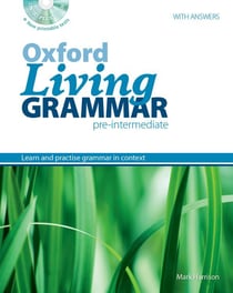 Oxford Living Grammar: Pre-Intermediate Student's Book Pack