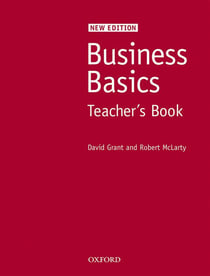 Business basics new edition: teacher's book