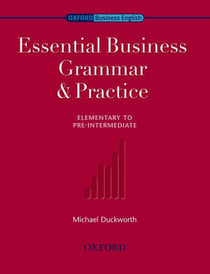 ESSENTIAL BUSINESS GRAMMAR AND PRACTICE