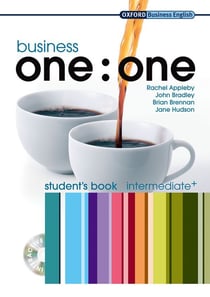 BUSINESS ONE : ONE INTERMEDIATE+: STUDENT'S BOOK AND MULTIROM PACK