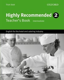 Highly recommended, new edition level 2: intermediate teacher's book