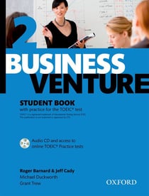 Business venture level 2: student's book pack