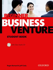 Business venture beginner: student's book pack
