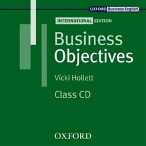 BUSINESS OBJECTIVES INTERNATIONAL EDITION: CLASS AUDIO CD