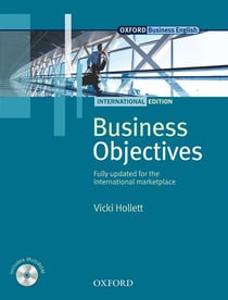 Business Objectives International Edition: Student Book Pack