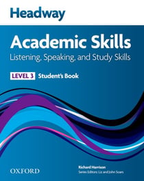 Headway academic skills 3: listening, speaking and study skills student's book