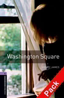 Obwl 3e level 4: washington square audio cd pack
