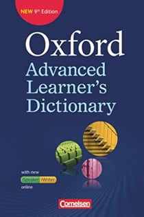 Oxford Advanced Learner's Dictionary (9th Edition) mit Online-Zugangscode B2/C2