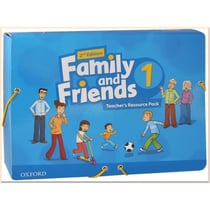 Family & Friends 2E: 1 Teacher's Resource Pack