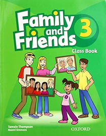 Family & Friends 3: Class Book Pack 2019 Edition