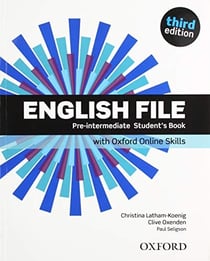 English File 3rd Edition Pre-Intermediate: Student's Book & Itutor & Oosp Pack