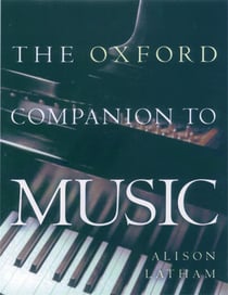 Alison latham  :  the oxford companion to music
