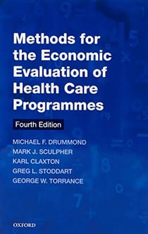 Methods for the economic evaluation of health care programmes