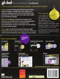 Global pre-Intermediate Work Book + CD with Key