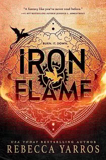 The empyrean Tome 2 : Iron flame