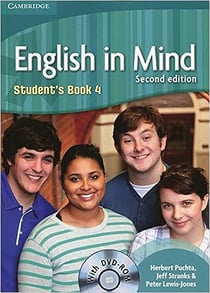 ENGLISH IN MIND 4 STUDENT BOOK WITH DVD-ROM