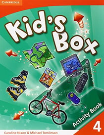 Kid's box level 4 activity book