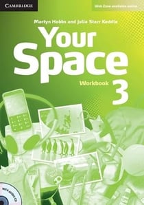 Your space workbook with audio cd