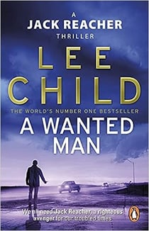 A WANTED MAN - JACK REACHER