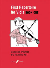 Wilkinson-hart : first repertoire for viola 1 (alto)