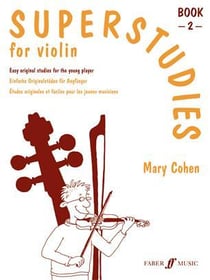 Mary cohen :  superstudies 2 for violin