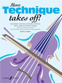 Mary cohen :  more technique takes off - violin - violon
