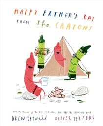 Happy father's day from the crayons